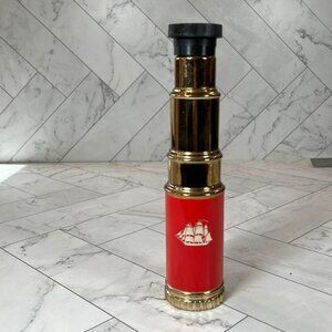 Vintage Retro Old Spice After Shave Lotion Telescope Decanter